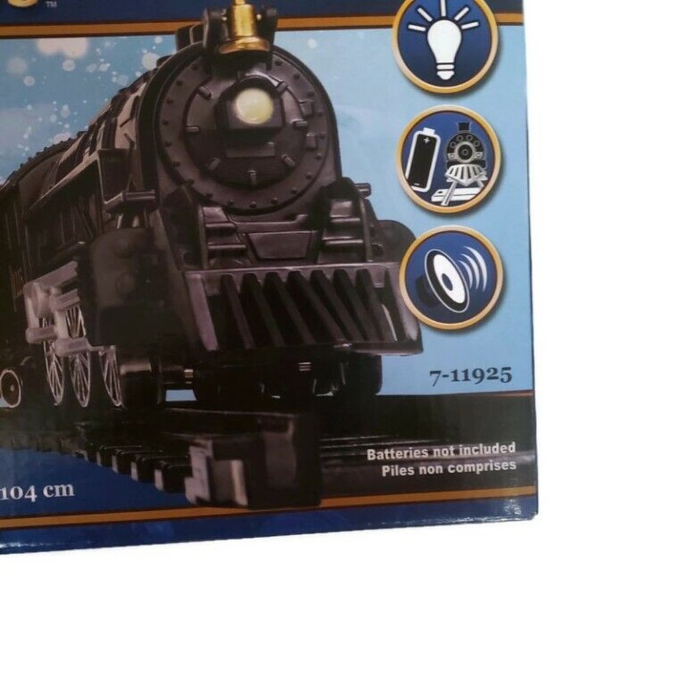 Lionel The Polar Express Battery Operated Train Set 28 Pieces 71-1925-200 New - Picture 7 of 8